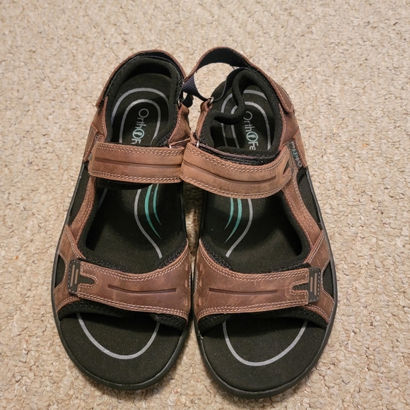 Men’s Orthofeet Gemini Sandals 8.5 Wide - Picture 3 of 8